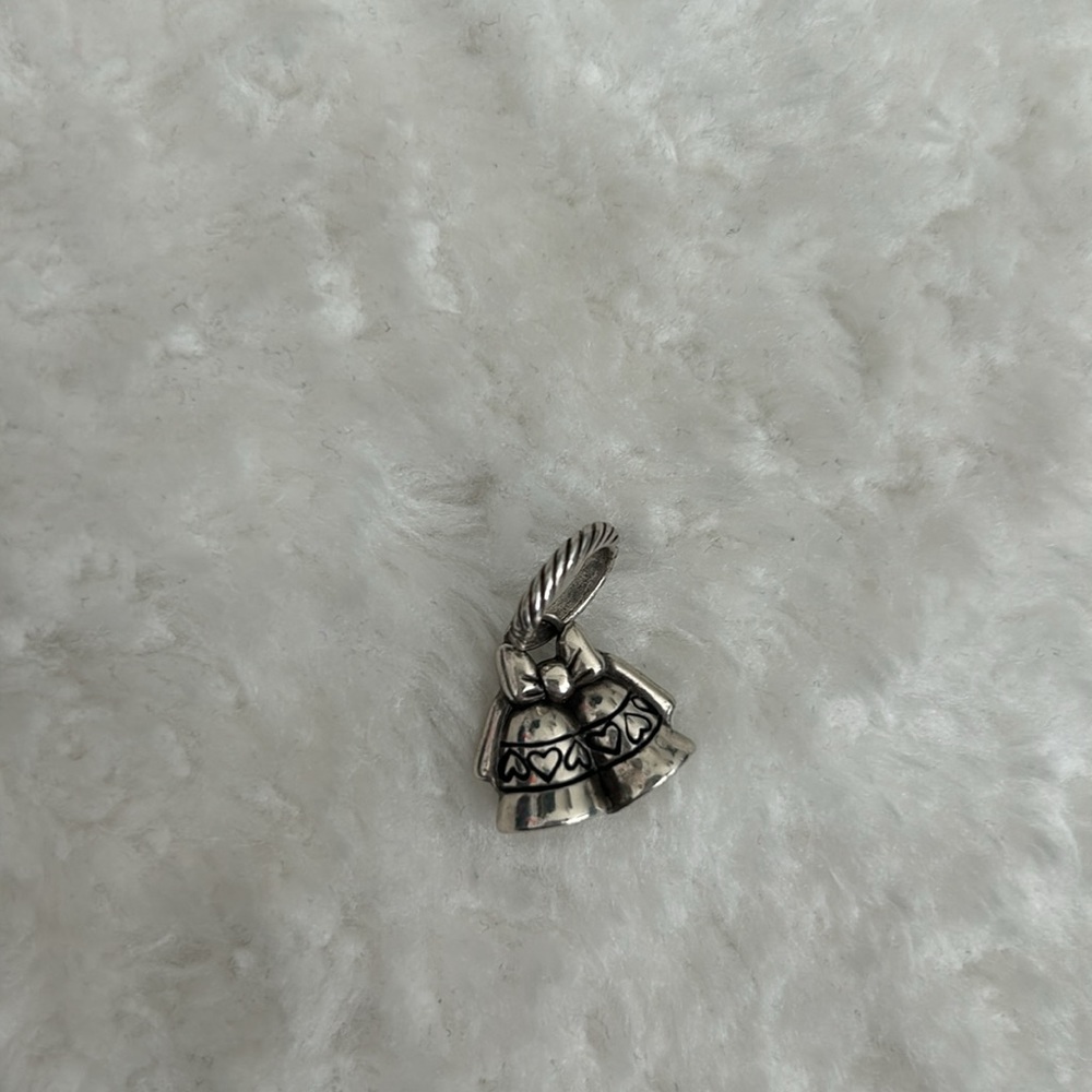 Brighton wedding bells bracelet charm - Picture 5 of 6